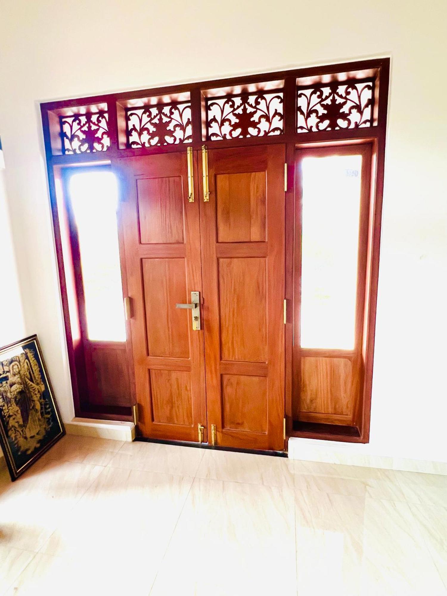 Ahasna Airport Villa Negombo Esterno foto